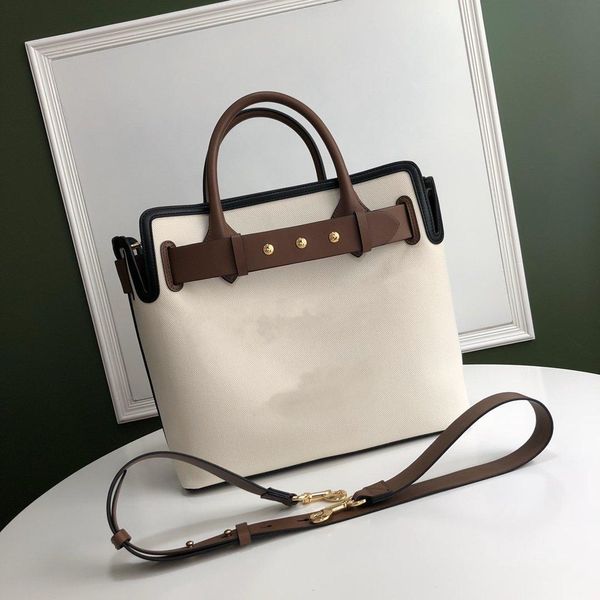 

высочайшее качество! дизайнерская сумка-кошелек роскошная сумка-мессенджер женская сумка через плечо двухцветный холст заклинание линия 1193