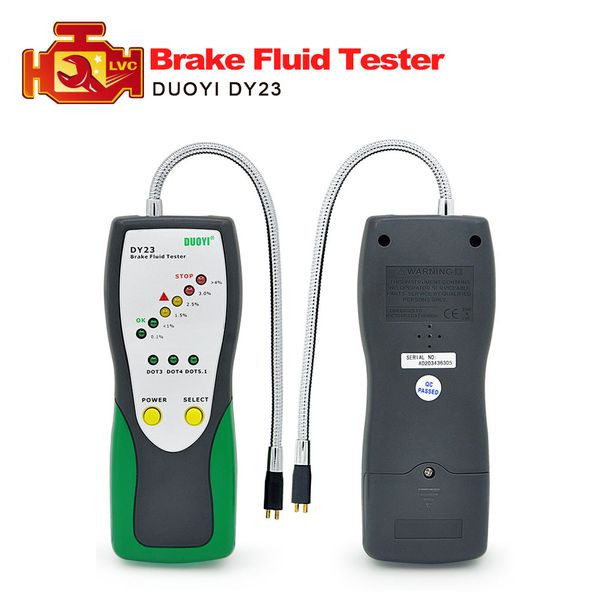 

duoyi dy23 automotive brake fluid tester digital brake fluid inspection for dot3 dot4 dot5