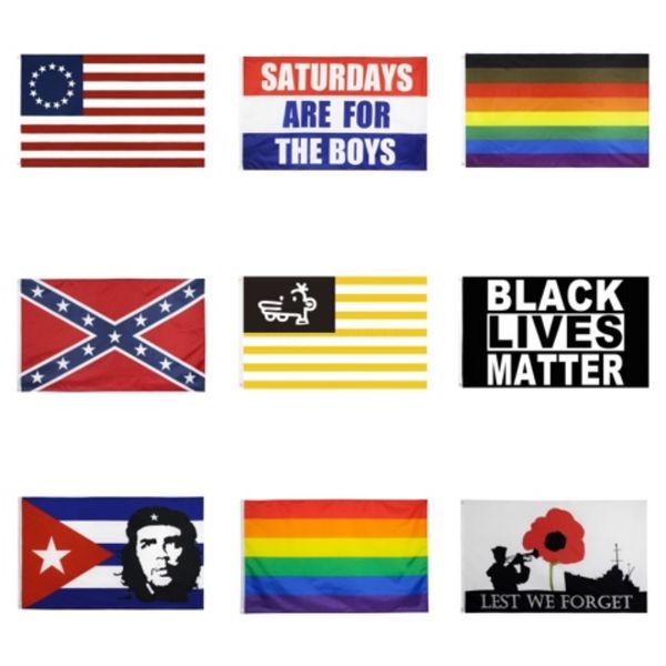 

saturdays are for the boys & girls 3*5ft (90cm*150cm) polyester flag banner decoration flying home & garden flag festive gifts#810