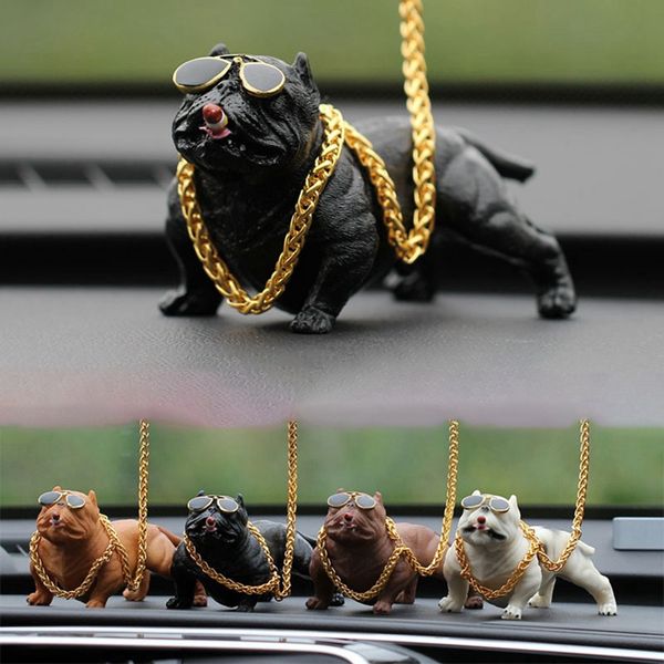 

car dog decoration creative personality high grade car interior fashion simulation dog doll interior accessories ornaments
