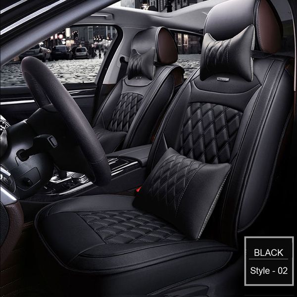 Car Seat Cover For Audi A3 A4 B6 A6 A5 Q7 Bmw Toyota Car 5 Seats Interior Protector Cushion Automotive Seat Covers Universal Car Seat Carrier Car Seat