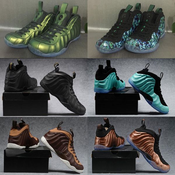 

пенни hardaway мужчины баскетбол обувь остров зеленый темно штукатурка foam баклажаны красный медь спортивная обувь спортивное sneaker обуви