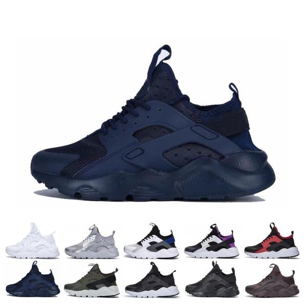 

new sale huarache ultra 4.0 running shoes mens women sole triple white black huraches sports huaraches sneakers harache designer shoes