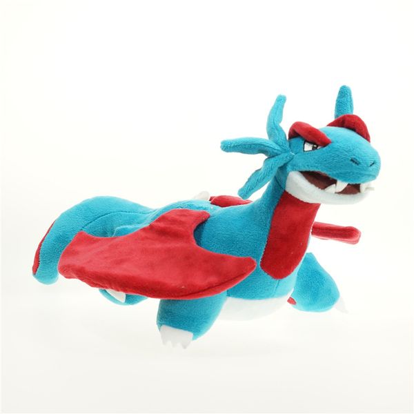 

new 13" 33cm salamence plush doll anime collectible dolls stuffed party gifts soft toys