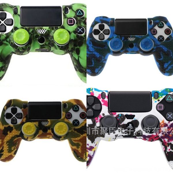 

45lcz replacement plating front housing for case cover 4 playstation dualshock shell ps4 controller