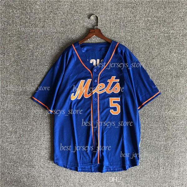 

Baseball Suit Short Sleeve Men's Card Loose Size Hip-Hop jerseys 18/19 Superior quality sportswear 22