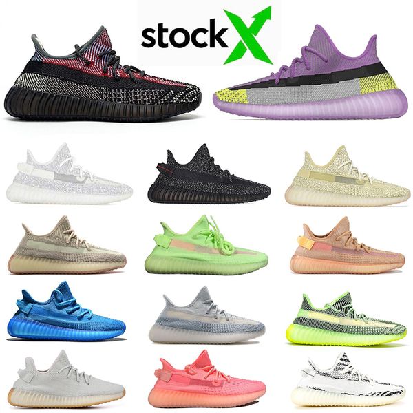 

ale stock x cloud white citrin yecheil running shoes for men women black clay glow fashion sneakers size eur 36-46