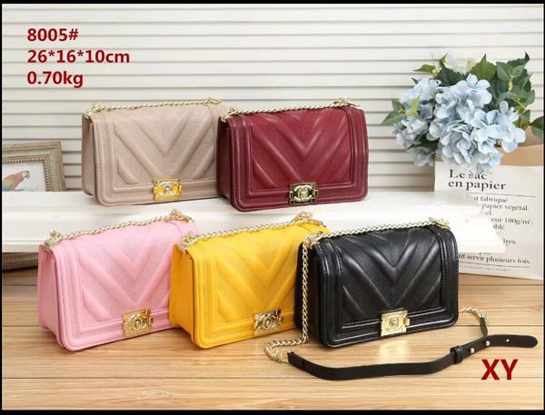 

2020 new styles fashion bags ladies handbags designers bags women tote bag brands bags single shoulder bag backpack wallet 8005
