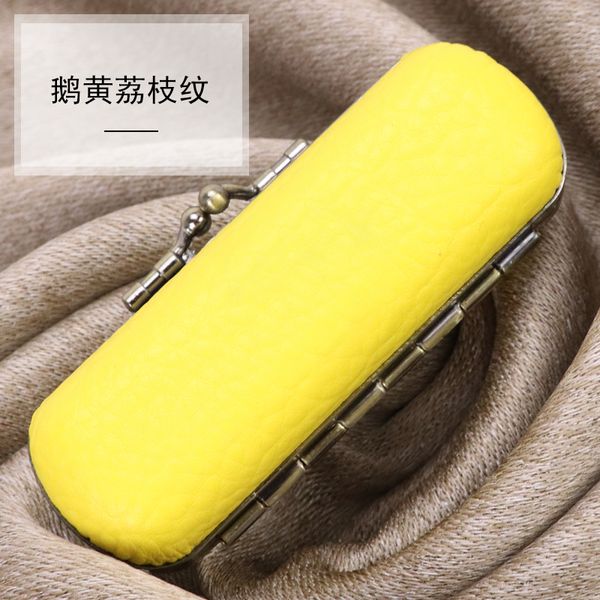 

ручной экологичный личи помада хранение с jewelry box зеркала