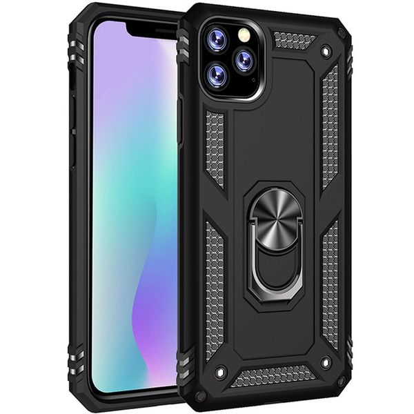 

luxury armor ring magentic case for iphone 11 pro xs max xr x bumper cover for iphone 8 7 6s plus soft car holder silicone cases