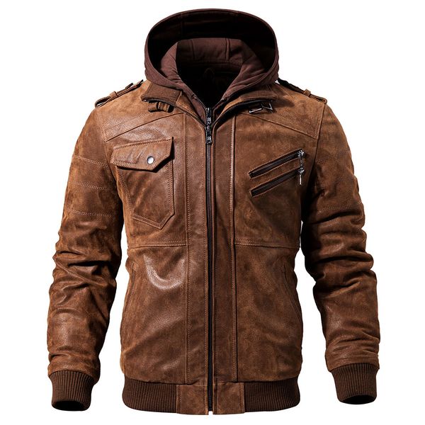 

leather jacket, Black