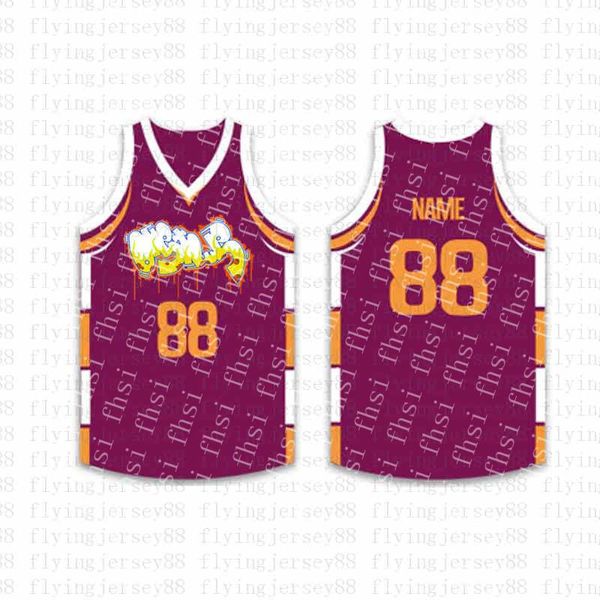 

Top Custom Basketball Jerseys Mens Embroidery Logos Jersey Free Shipping Cheap wholesale Any name any number Size S-XXL jsw3r