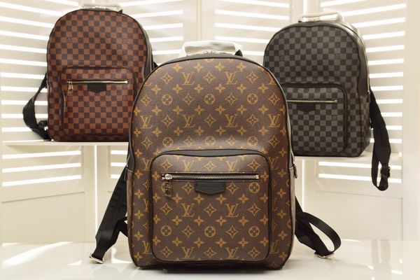 

in 2019,leather,fashion,igh-end, men and women g bag, handbag, shoulder bag, backpack,model m41530, size31cm42cm13cm