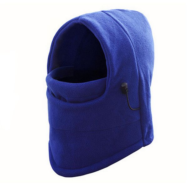 

new arrival face mask thermal fleece balaclava hood swat bike wind winter wind-proof and sand-proof ser beanies drop, Black