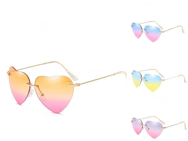 

retro heart-shaped sunglasee for women vintage sport uv400 resin lens 9901 sunglass fashion accessories #47884, White;black