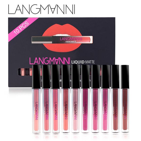 

xy fancy pcs/set matte lipstick waterproof nutritious velvet lip stick set long lasting lip makeup