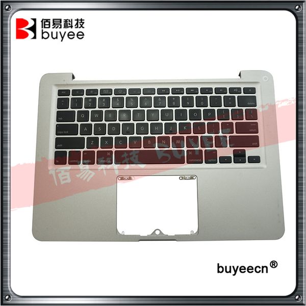 

original a1278 palmrest ase us uk keyboard with backlight for pro 13" a1278 case cover 2012 mb990 mc374 mc700