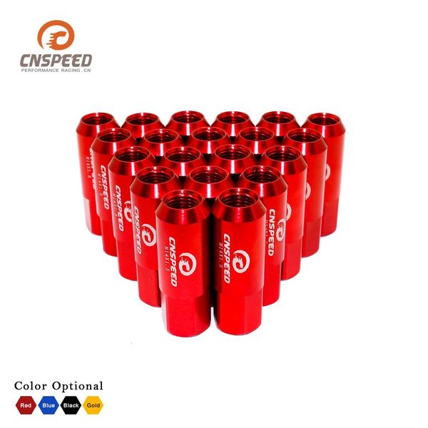 

modified car universal hub nut m14x1. 5-60mm long tire nut new brand cnspeed
