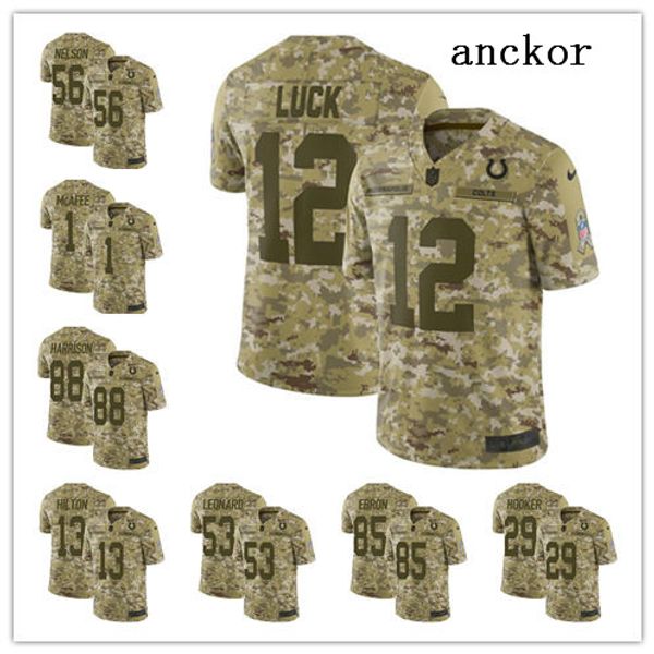 colts camo jersey