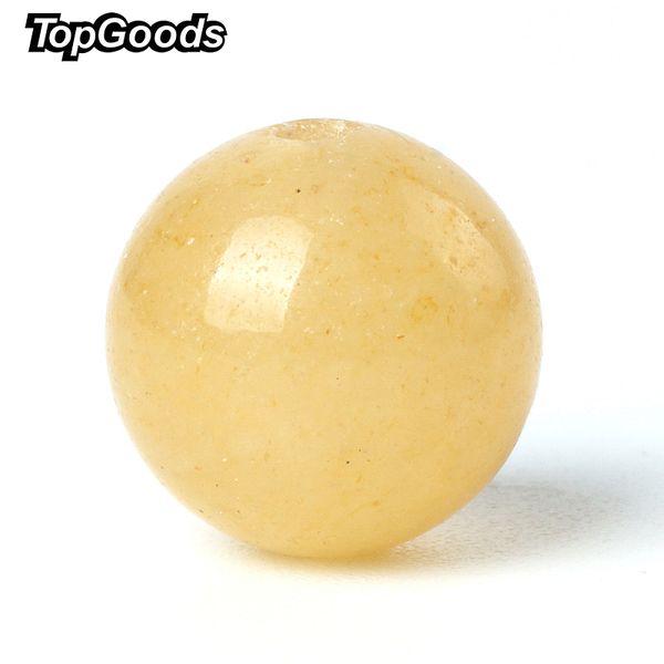 

oods natural gemstone beads yellow aventurine quartz round loose beads 4/6/8/10mm jade crystal stone for bracelet making