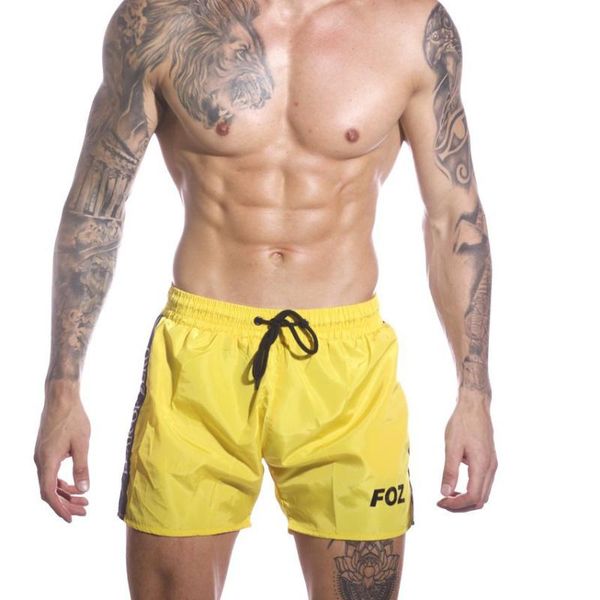 

men's swimwear uk men sport pants beach shorts swimming running sports quickly dry male gym summer colorful for man