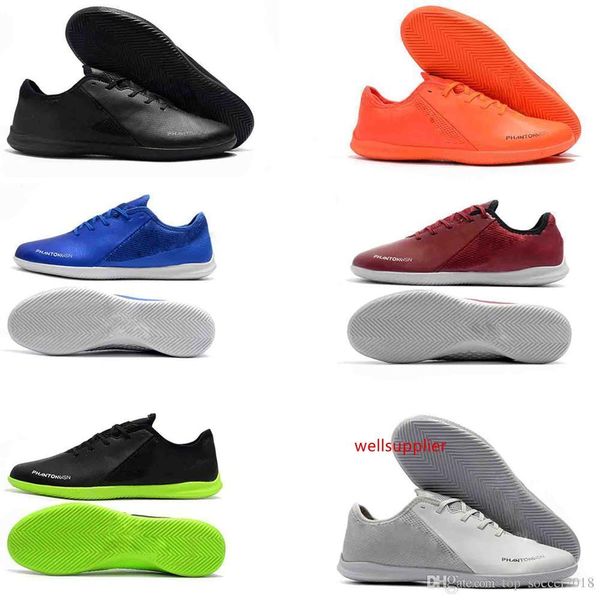 

mens phanton soccer cleats vsn academy ic indoor soccer shoes x ea sports phantom vision football boots scarpe calcio hot