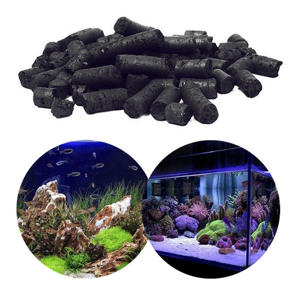 

filtered water with negative ions aquarium aquarium landscaping crimson ceramic ball activated carbon coral stone