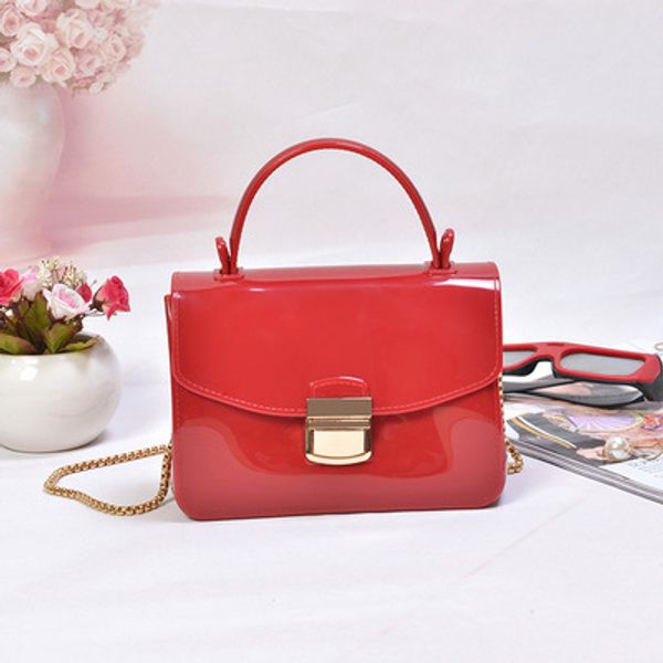 

women bag mini jelly shoulder bag 2020 new female chain candy color crossbody bags handbags designer sac girls buckle small