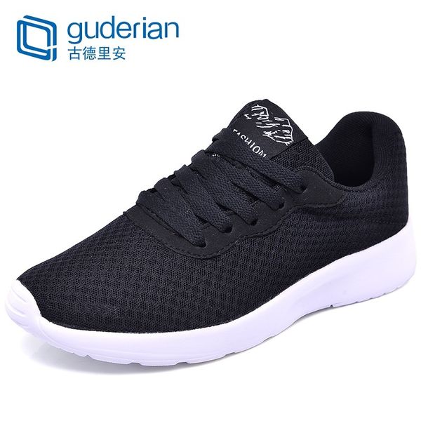 

size big guderian men new shoes fashion casual shoes for men lace-up breathable sneakers men shoes trainers chaussure ete homme, Black