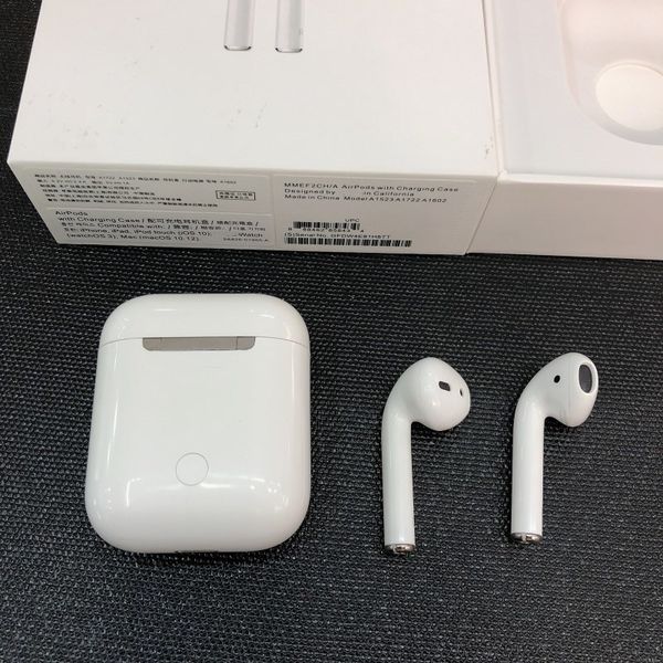

Higt original for iphone x x xr original wirele bluetooth in ear earphone voice connect with charging box
