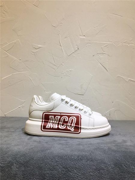 

new high-end brand 3d printing couple white shoes lace-up printing fashion wild casual sports shoes shoes 32, Black