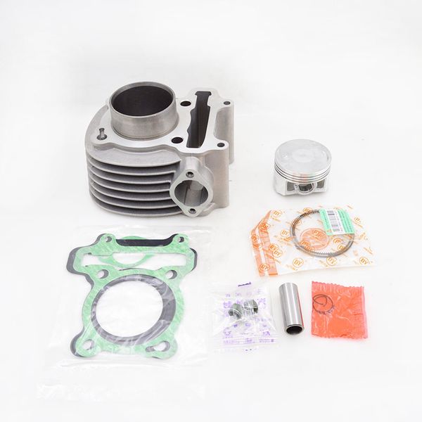 

motorcycle cylinder piston ring gasket kit for sym gr125 xs125t xs125t-17 ara gr xs 125 125cc engine spare parts