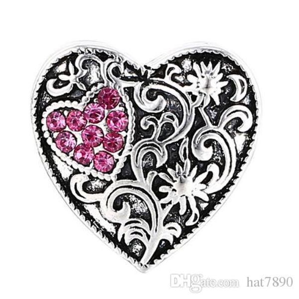 

30 . / ло diy noosa гоѬа ѬапѬодажа 18 мм кнопки онаки велиѬне издели diy кѬи, Bronze;silver