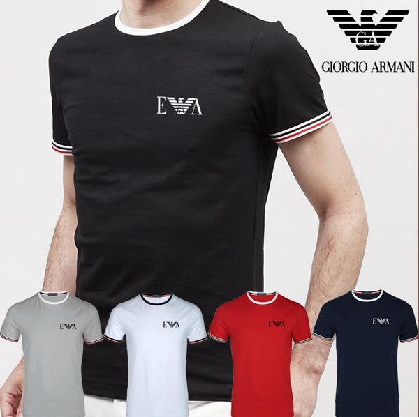 

2019 прибытие ea мужчины футболки дизайн футболка бренда хлопок высокого качества с