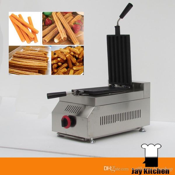 

commercial gas churros machine gas heating churros machine for sale waffle stick maker churros maker popular snack equipment