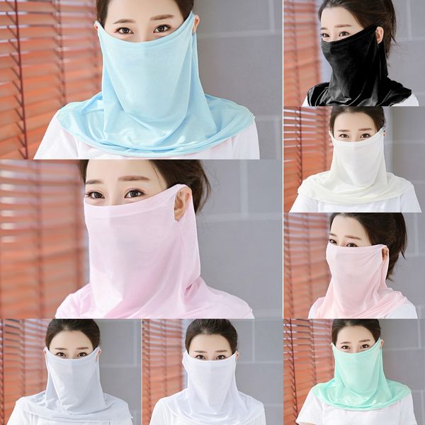 

8qpsg 12cotton face maskswashable cloth reusable facemask print scarf and masks forprotection bylima breathable, Black