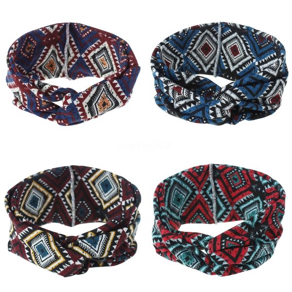 

женщины вязание ручной keep warm hairband sweatband урожай женщины 1pc beige волос головная повязка # 597, Silver