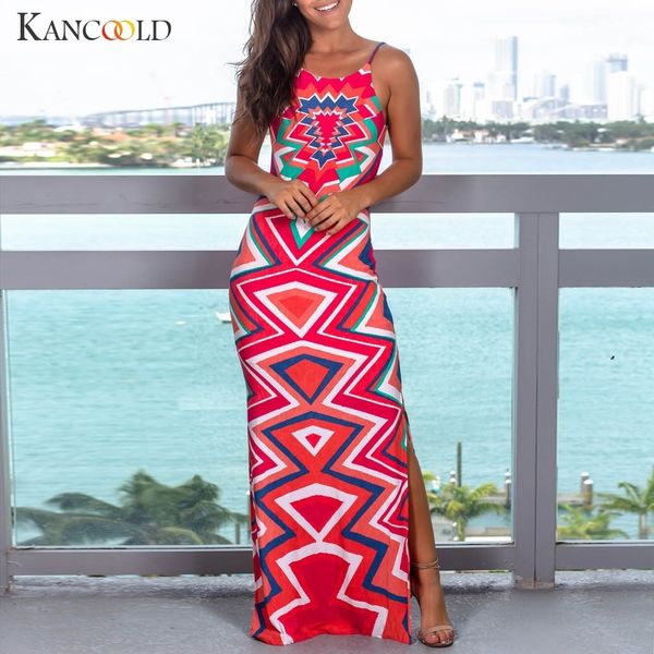 

bs1 kancoold платья женщины вскользь o шеи рукава печатного платье лето свадьба гость мода нового платье женщины 2019jul24, Black;gray