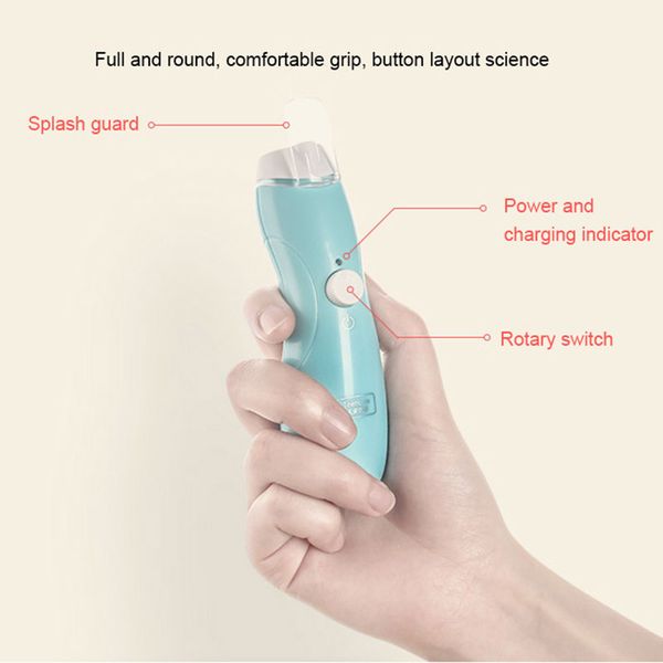 

usb charge электрический младенца nail trimmer перезаряжаемые новорожденный когтерез безопаснее тише chargeable дети fingernail обрезка инст