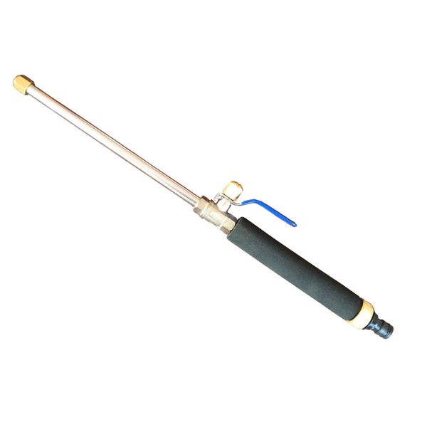 

wholesale 46cm high pressure garden water guns washing car metal lances