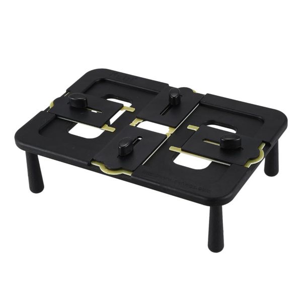 

bhts-kaisi universal mobile phone lcd positioning fixture clamping piece cover plate hand repair tool kit for cell phone under