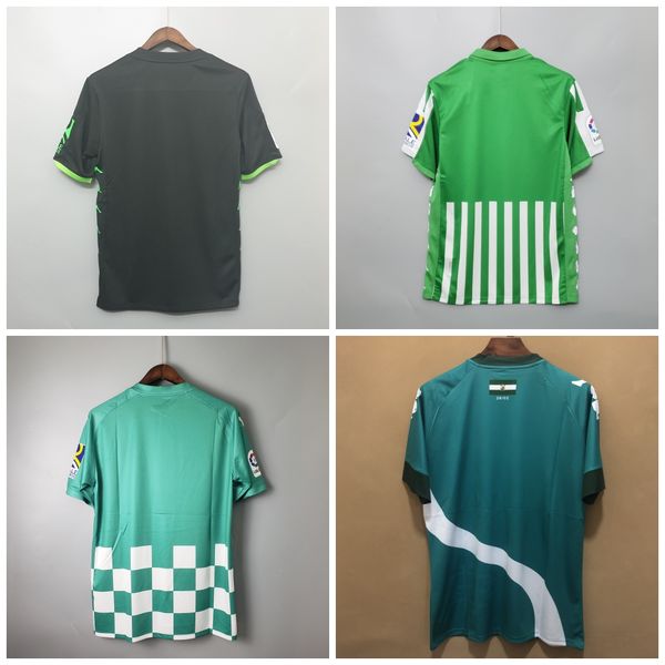 

19 20 home away soccer jerseys fekir bartra juanmi 2019 2020 soccer shirts