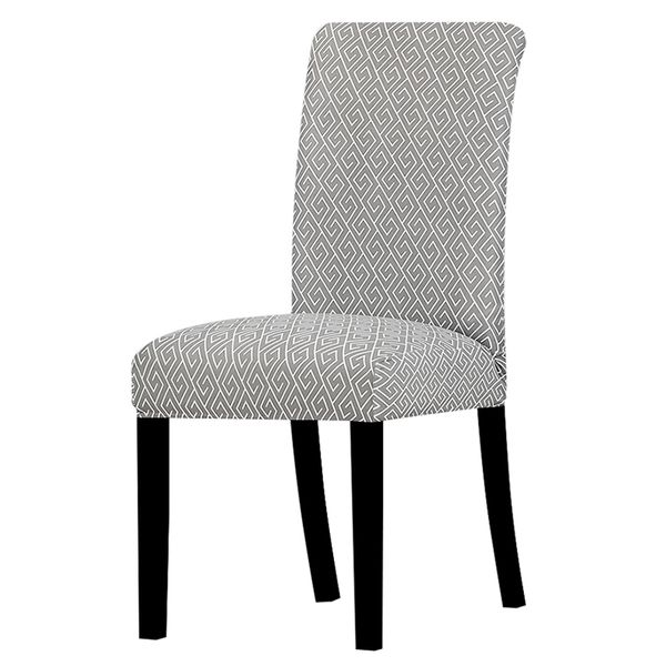 

geometric patterns chair cover seat chair covers universal resterant l party banquet slipcovers home christmas decoration