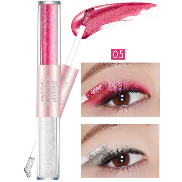 

glitter diamond eye shadow 8 color makeup eye shadow metal glow liquid eyeshadow