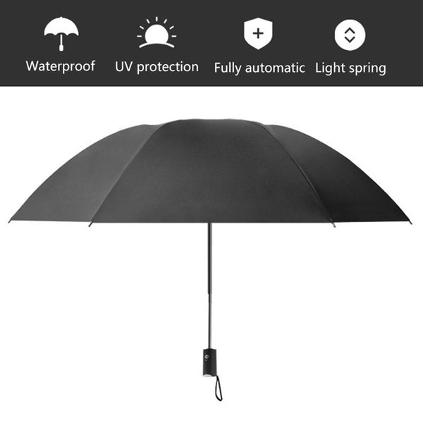 

мужчины складной обратный зонтик зонтик женщины путешествия вс зонтики ветрозащитный автоматический бизнес 8k