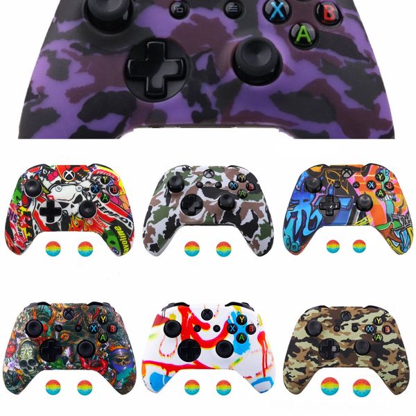 

9tlwo custom orange star universe patterned housing touch upper front model soft case kit for xbox one elite controller shell 1698