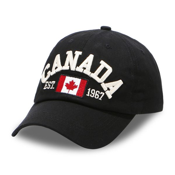 

cotton canada baseball cap flag of canada hat snapback adjustable mens baseball caps brand golf cap hats bone garros, Blue;gray