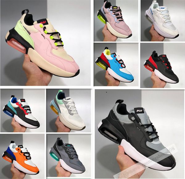 

airing cushion verona womens mens trainers running shoes guava ice white blue black fire pink men sneakers sport shoes 36-45, White;red