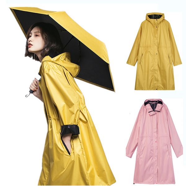 

водонепроницаемый плащ пончо куртки непромокаемый женский тонкий взрослый плащ женский chubasqueros непроницаемый mujer