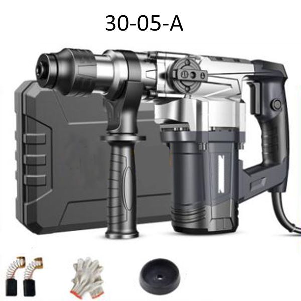 

1010w electric hammer perforator pick drill multi-function high power industrial impact drill 220v electric rock puncher